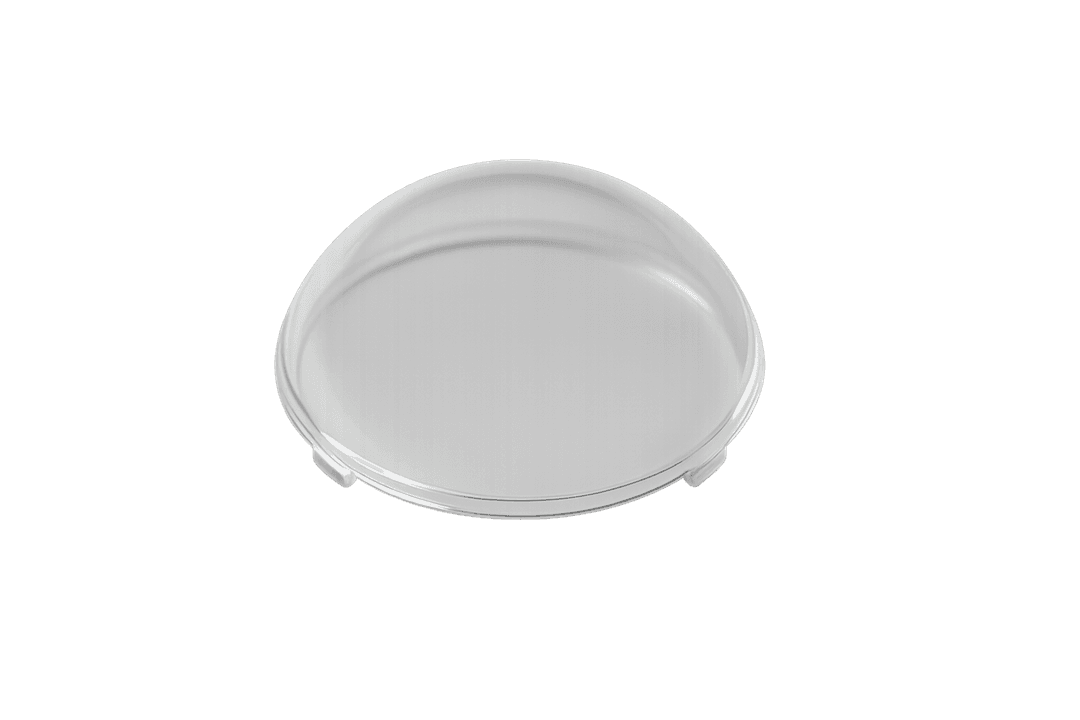 Transparent PC dome cover