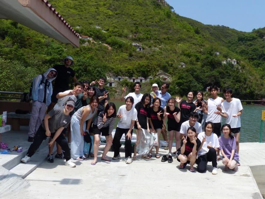 CUHK Architecture field workshop at Sam A Tsuen
