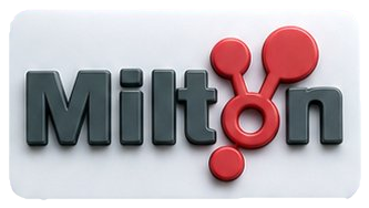 Milton badge